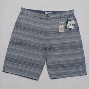 Flag & Anthem Cody Striped Shorts Men's Size 36 NWT